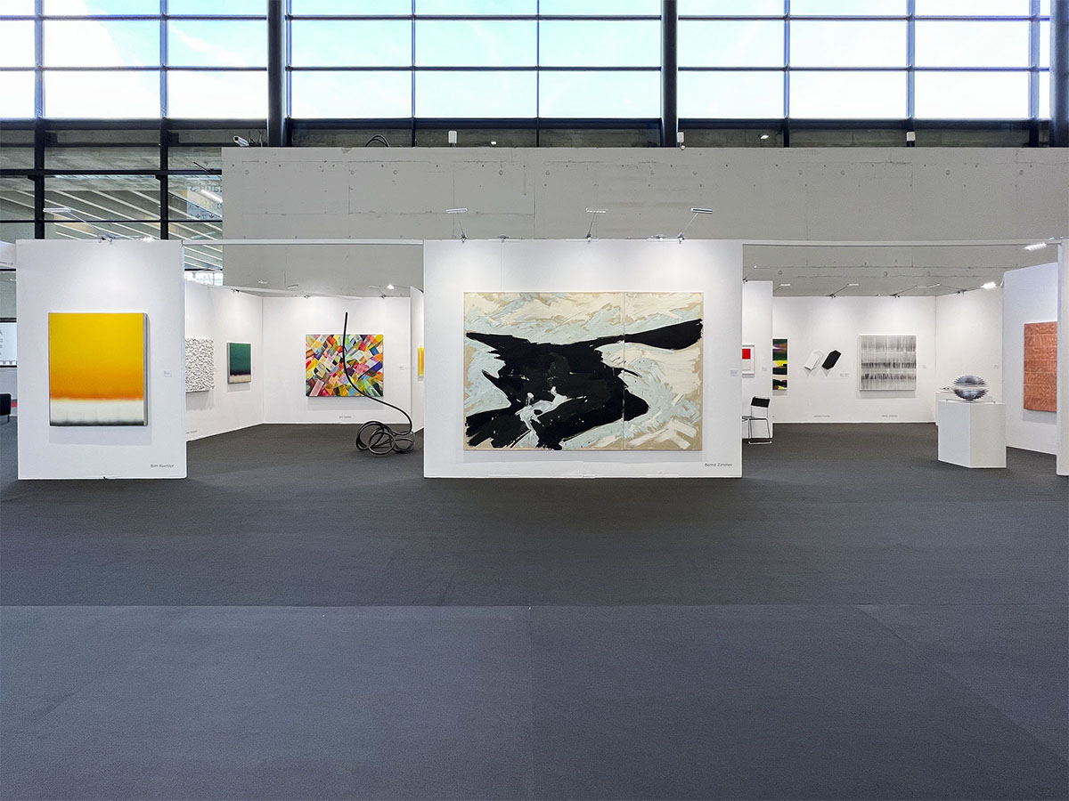 Art Karlsruhe 2023 - Galerie Fetzer